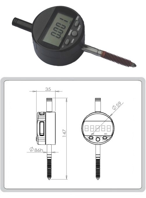 IP65防水數顯指示表